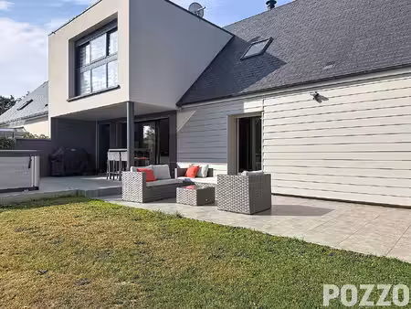 a vendre maison cherbourg en cotentin tourlaville 50110 jardin 5 chambres