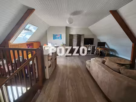 ensemble immobilier avec maison familiale  appartement loué et terrain constructible à tou