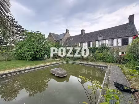 exclusivité manoir à surtainville 10 pièces