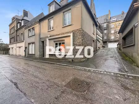 a vendre - mortain bocage - maison 5 pièce(s) 91m² - centre-ville - cour