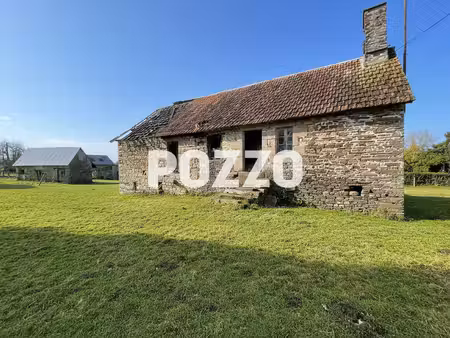 a vendre - saint pois - maison 1 pièce(s) 100 m² - terrain - dépendance