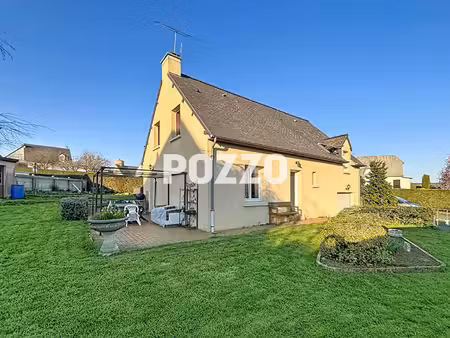a vendre - saint quentin sur le homme - maison 5 pièces - terrain