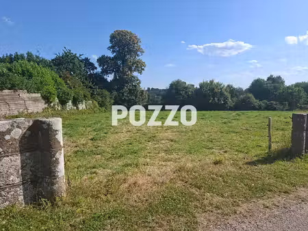 a vendre - terrain constructible non viabilisé - la godefroy 963 m²