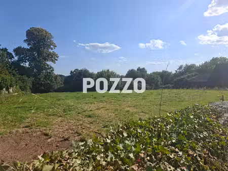 terrain constructible non viabilisé - 953 m² - la godefroy - libre constructeur
