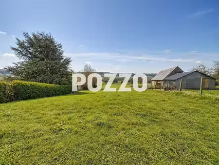 a vendre - terrain entre avranches et tirepied 9450 m² avec partie constructible.