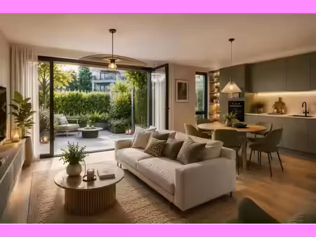 vente appartement 3 pièces 65 m² à cachan (94230)  299 000 €