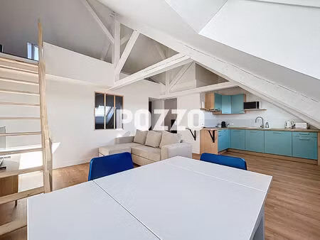 a vendre - appartement hypercentre de granville (50400)