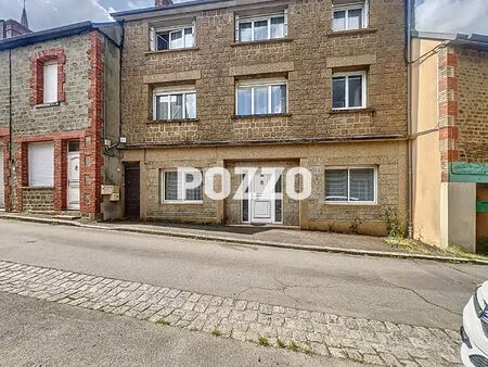 a vendre - le teilleul - immeuble 6 pièce(s) 196 m² - 2 appartements