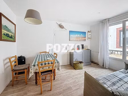 appartement jullouville 3 pièce(s) 37.51 m2 à 20 m de la plage et de la mer