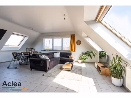appartement te koop in sint-laureins met 2 slaapkamers