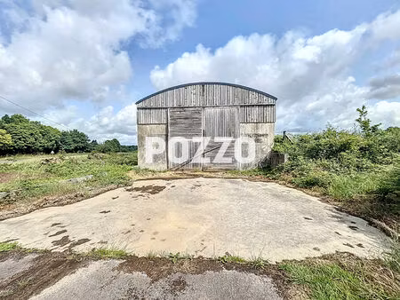 vente à buais les monts - bâtiment industriel 380 m²