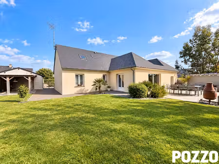 maison anctoville sur boscq - 8 pièces - 230 m²