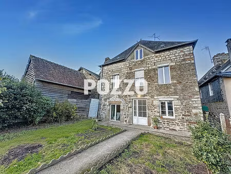 a vendre - barenton - maison 3 pièce(s) 71.57 m² - dépendance - jardin