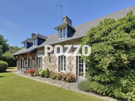vente d'une longère 8 pièces (205 m²) à saint pair sur mer proche granville 50400 (3km)