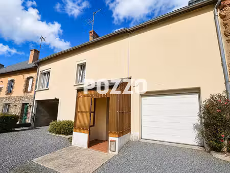 charmante maison de bourg  73m2  3ch  beau terrain à montreuil sur lozon (5min de marigny 