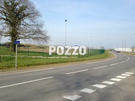 a vendre - saint james - terrain 5591 m² - zone d'activités