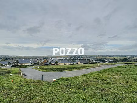 a vendre - ducey les chéris - terrain 606 m²