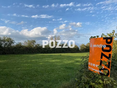 a vendre - terrain à bâtir saint léonard 1000 m² avec pc