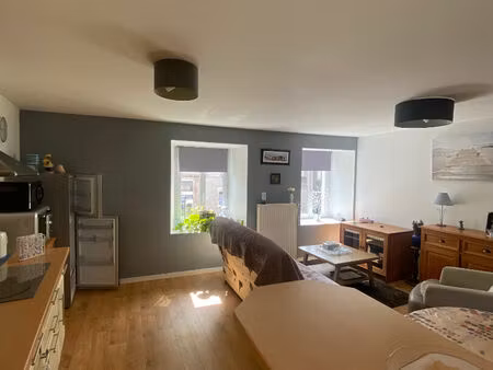 appartement f2 meublé à louer en hyper centre d'équeurdreville