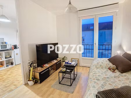 saint hilaire du harcouet : appartement f1 (23 m²) à louer
