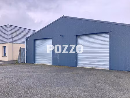 entrepôt / local industriel canisy 180 m2