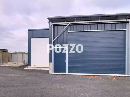a louer - box de stockage - 36m2 - beauvoir