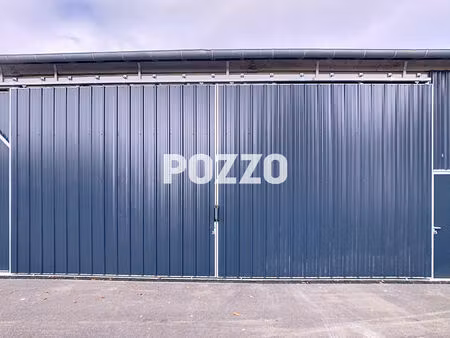 a louer - box de stockage - 70m2 - beauvoir