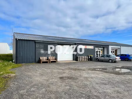 local d'activité 400 m2 à louer à agneaux   proche saint-lô