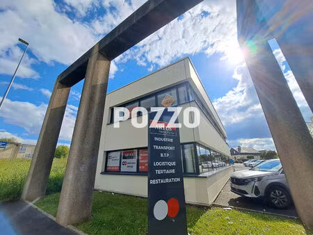 à louer - local commercial de 114 m² à saint-lô