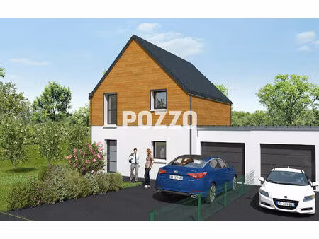 maison barneville carteret 4 pièces 89.89 m2 - calme - neuf - terrain 280m² - lot 4