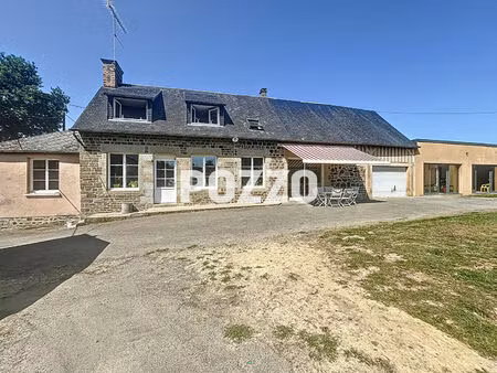 a vendre : corps de ferme rénové alliant confort et modernité 137 m²