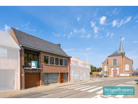 huis te koop in horebeke met 3 slaapkamers