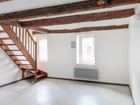appartement 2 pieces division de fer