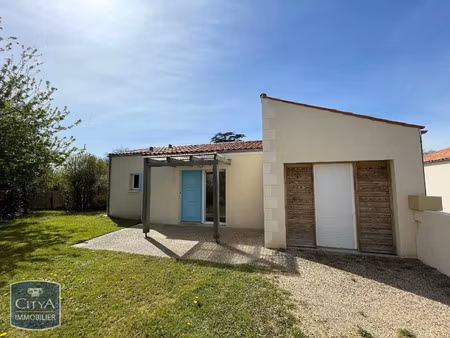 maison à louer 2 pièces 39.78 m² - thénac (17) - 595€