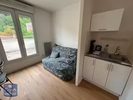 appartement à louer 1 pièce 13.81 m² - lyon 4e arrondissement (69004) - 428€