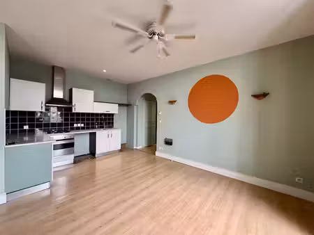 centre ville de villeneuve sur lot  appartement t3 dans résidence de standing avec vue sur