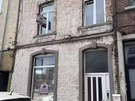 immeuble de rapport à vendre à grand'rue 252 charleroi (vbe53061)