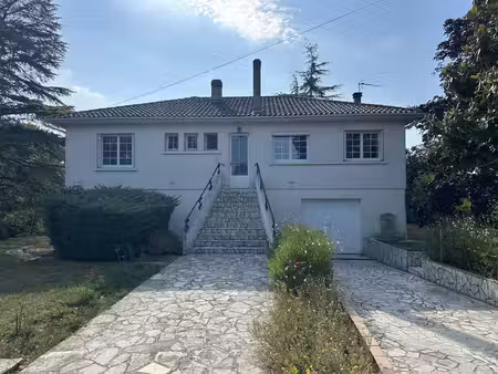 maison avec terrain quartier residentiel