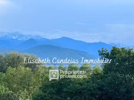 grande maison familiale 5 chambres - vue pyrénées - beau potentiel