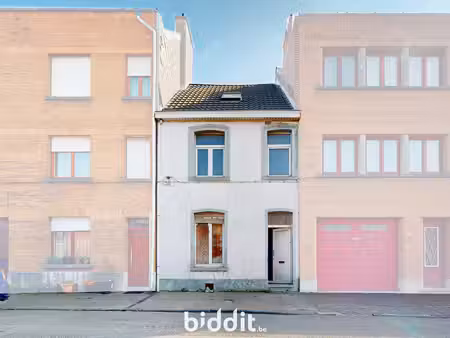 maison en vente publique à rue du bruel 13 haren (vbe53026)