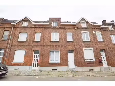 maison à vendre à rue jules gottignies 33 marchienne-au-pont (vbe53290)