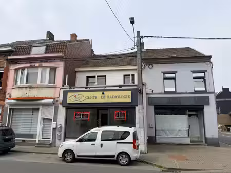 immeuble mixte à vendre à rue césar de paepe 102 jumet (vbe53390)