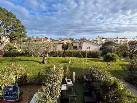 appartement à louer 1 pièce 31.03 m² - vallauris (06) - 614€