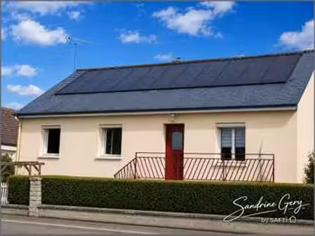 vente maison à saint-saturnin-du-limet (53800) : à vendre / 102m² saint-saturnin-du-limet