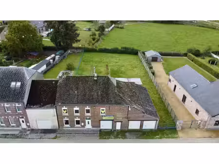maison à vendre à rue des combattants 26 sivry-rance (vbe53071)