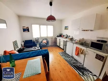 appartement à louer 2 pièces 35.8 m² - clermont-ferrand (63) - 490€