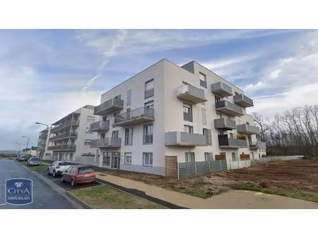 appartement à louer 2 pièces 44.6 m² - montlouis-sur-loire (37) - 625€