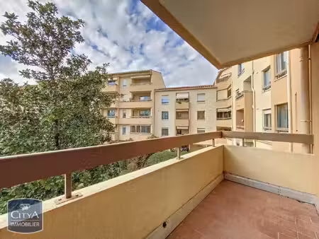 appartement à louer 2 pièces 48.95 m² - nîmes (30) - 641€