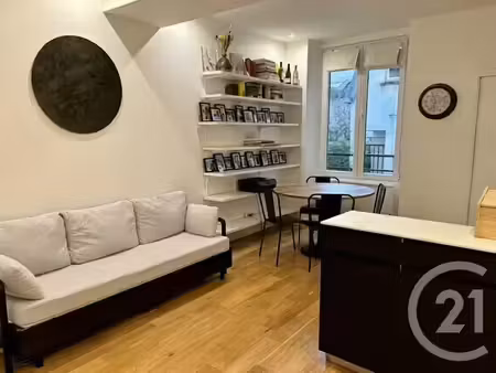 vente appartement 2 pièces 29.96 m² à paris 3ème (75003)  375 000 €