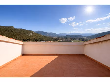 a vendre-t2 en duplex 40 m2  terrasse et jardin- oletta